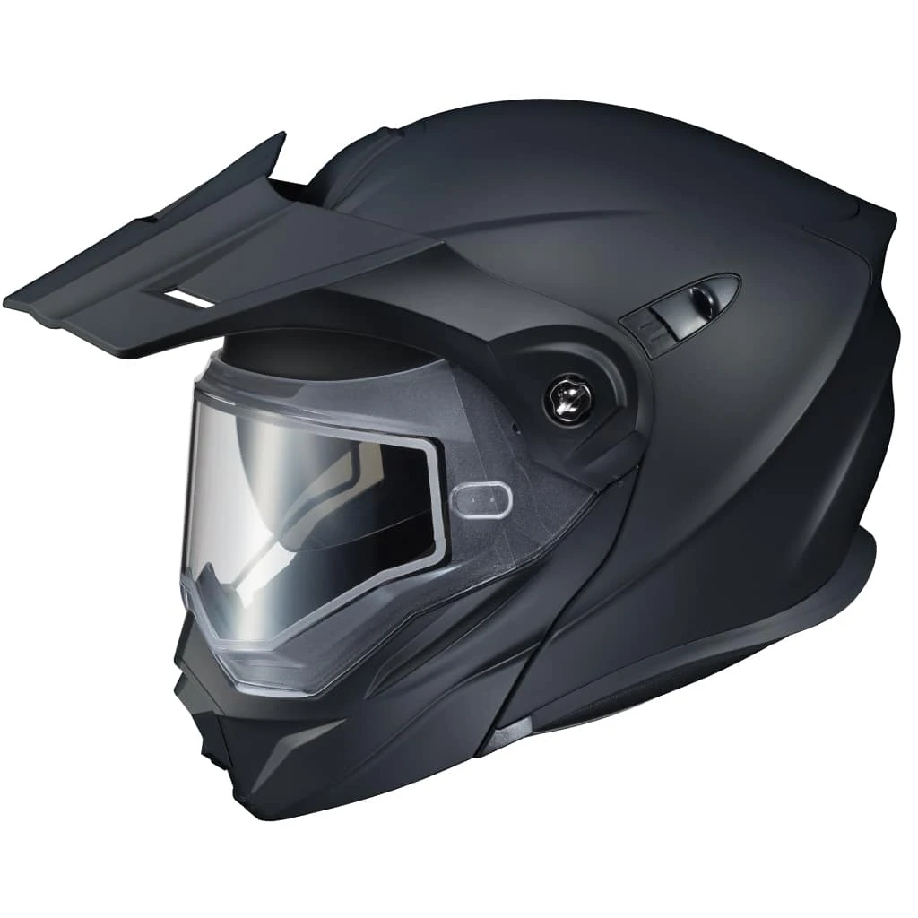 Scorpion EXO-AT950 Solid Snow Helmets - Double Shield 1 Scorpion EXO-AT950 Solid Snow Helmets - Double Shield