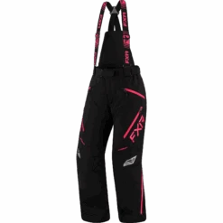 Edge Women's Pant 11 Edge Women's Pant -Motorcycle Clothing Shop Edge Pant W BlackFuchsia 220325 1090 front