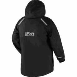 Excursion Ice Pro Child Jacket -Motorcycle Clothing Shop ExcursionIcePro Jacket Ch BlackBlackCamo 220426 1012 back