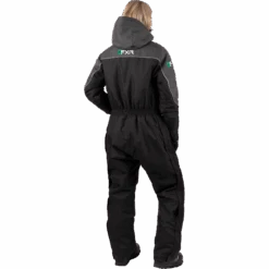 Excursion Women's Monosuit -Motorcycle Clothing Shop Excursion Mono W BlackCharMint 222939 1008 back
