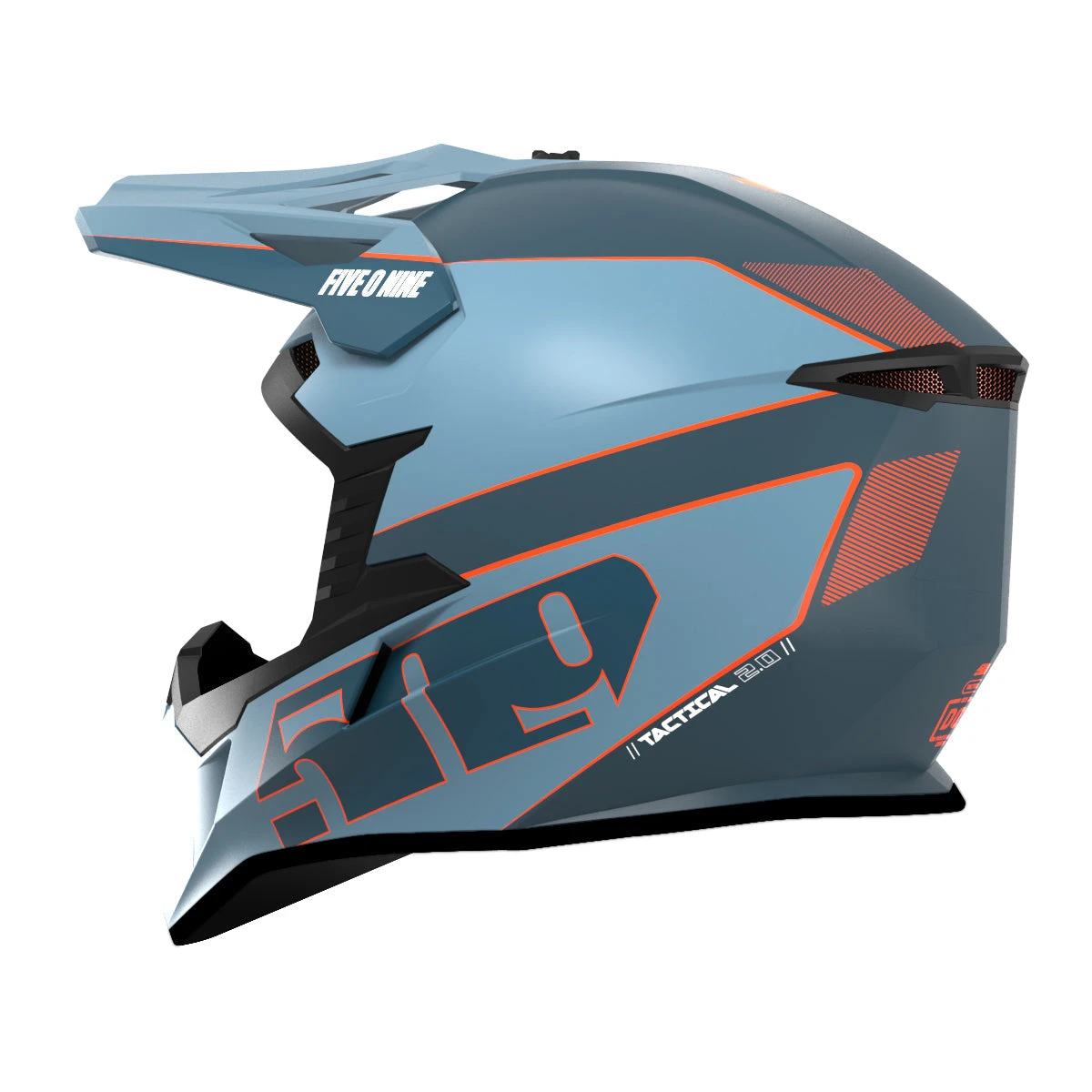509 Youth Tactical 2.0 Offroad Helmet 6 509 Youth Tactical 2.0 Offroad Helmet - Image 6
