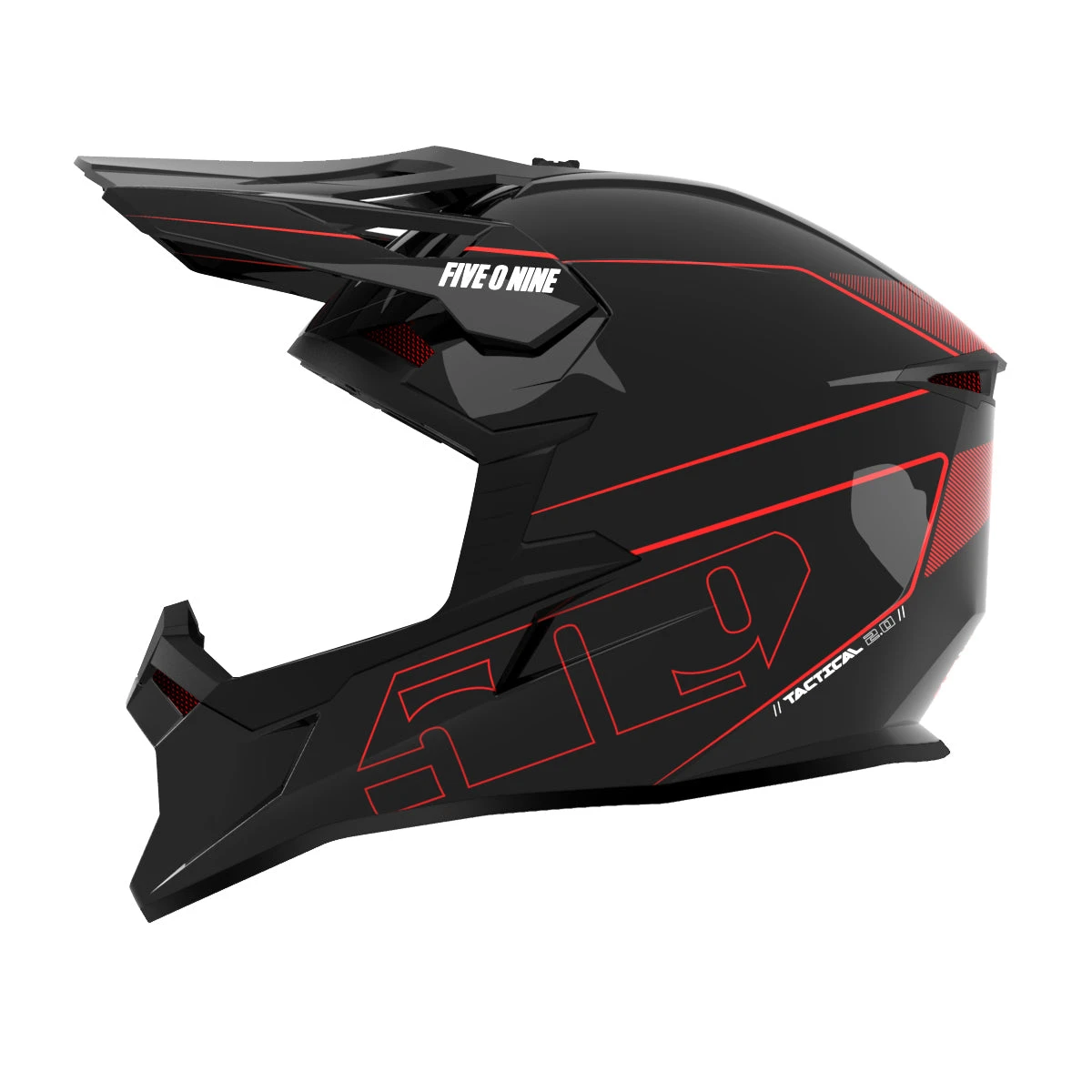 509 Youth Tactical 2.0 Offroad Helmet 4 509 Youth Tactical 2.0 Offroad Helmet - Image 4