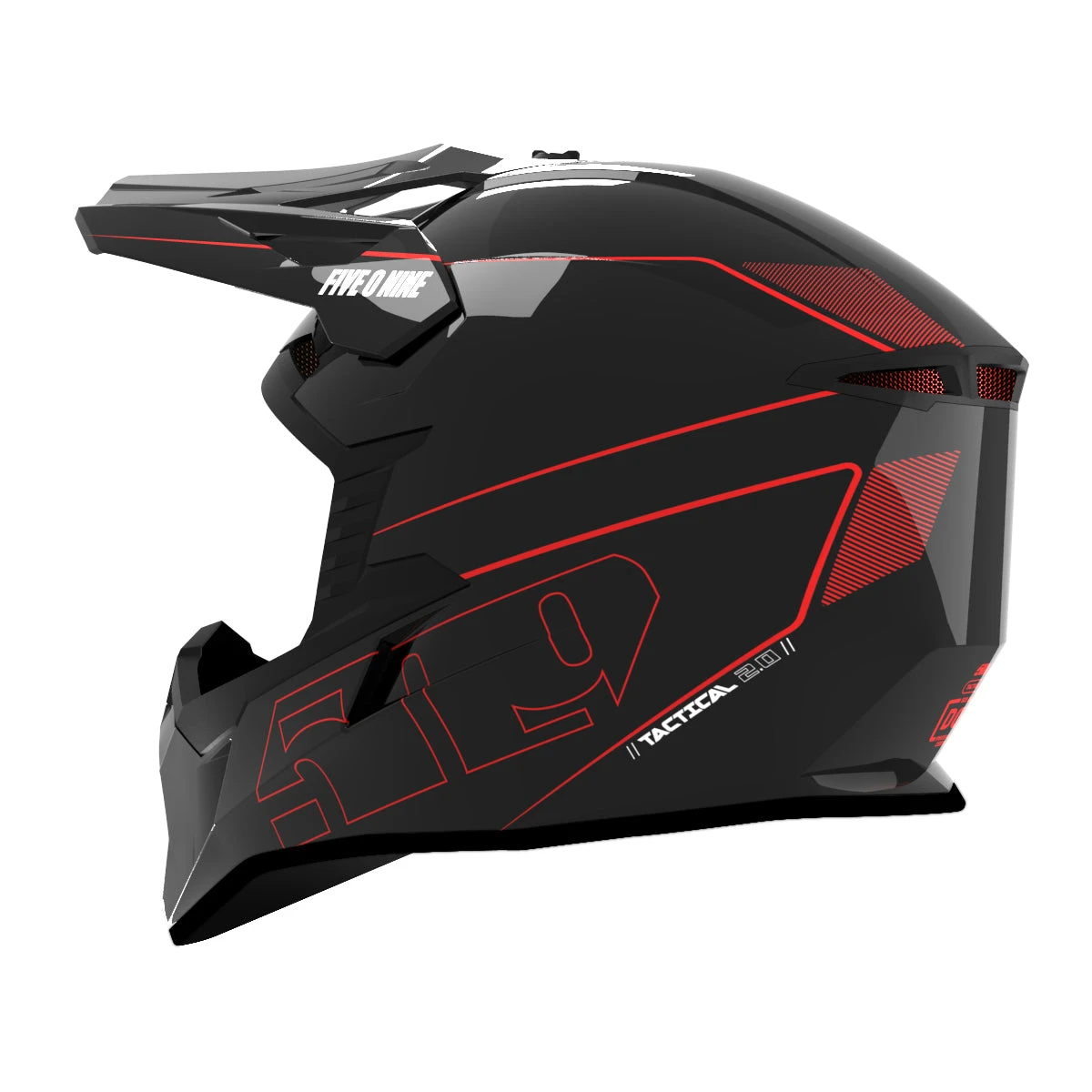509 Youth Tactical 2.0 Offroad Helmet 3 509 Youth Tactical 2.0 Offroad Helmet - Image 3