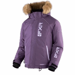 Fresh Child Jacket -Motorcycle Clothing Shop Fresh Jacket C MutedGrapeDustyLilac 230418 8487 front