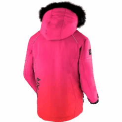 Fresh Child Jacket -Motorcycle Clothing Shop Fresh Jacket C RaspberryEpink 230418 2897 back