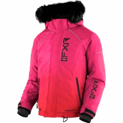 Fresh Youth Jacket 14 Fresh Youth Jacket -Motorcycle Clothing Shop Fresh Jacket Yth RaspberryEpink 230419 2897 front