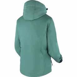 Fresh Women’s Jacket -Motorcycle Clothing Shop Fresh Jkt W SageBlack 230202 7010 back