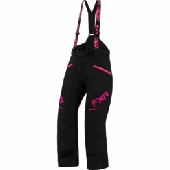 Fresh Women’s Pant -Motorcycle Clothing Shop Fresh Pant W BlackEPink 230303 1094 front
