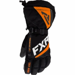 Fuel Glove -Motorcycle Clothing Shop Fuel Glove M BlackOrange 220810 1030 front