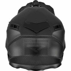 Helium Carbon Helmet With D-ring 12 Helium Carbon Helmet With D-ring -Motorcycle Clothing Shop HeliumCarbon Helmet DRing Black 230660 1000 back