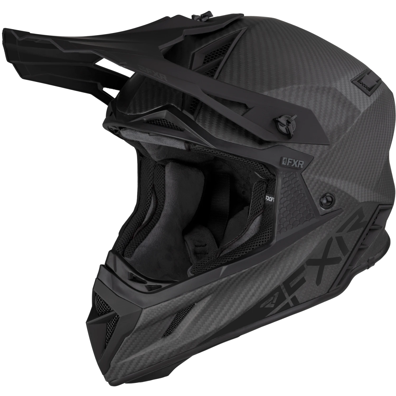 Helium Carbon Helmet With D-ring 1 Helium Carbon Helmet With D-ring