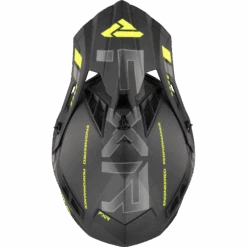 Helium Carbon Helmet With D-ring 19 Helium Carbon Helmet With D-ring -Motorcycle Clothing Shop HeliumCarbon Helmet DRing HiVisChar 230660 6508 top