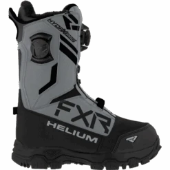 Helium Dual Boa Boots 14 Helium Dual Boa Boots -Motorcycle Clothing Shop HeliumDualBoa Boot BlackSteel 210704 1003 side1