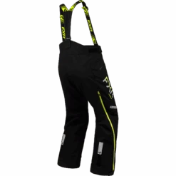 Helium Lite Pants -Motorcycle Clothing Shop HeliumLite Pant M BlackHiVis 230106 1065 back