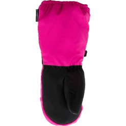 Helix Toddler Mitt -Motorcycle Clothing Shop Helix Mitt T BlackFuchsia 220842 1090 back