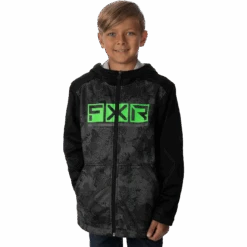 Hydrogen Softshell Youth Jacket