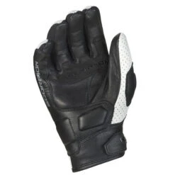 Scorpion Klaw II Women's Leather Gloves -Motorcycle Clothing Shop KlawIIWomensGloveBlkWhtPalm
