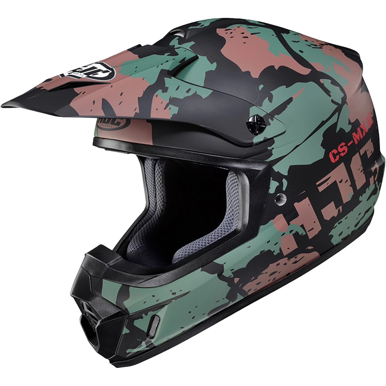 HJC CS-MX II Ferian Helmets 3 HJC CS-MX II Ferian Helmets - Image 3
