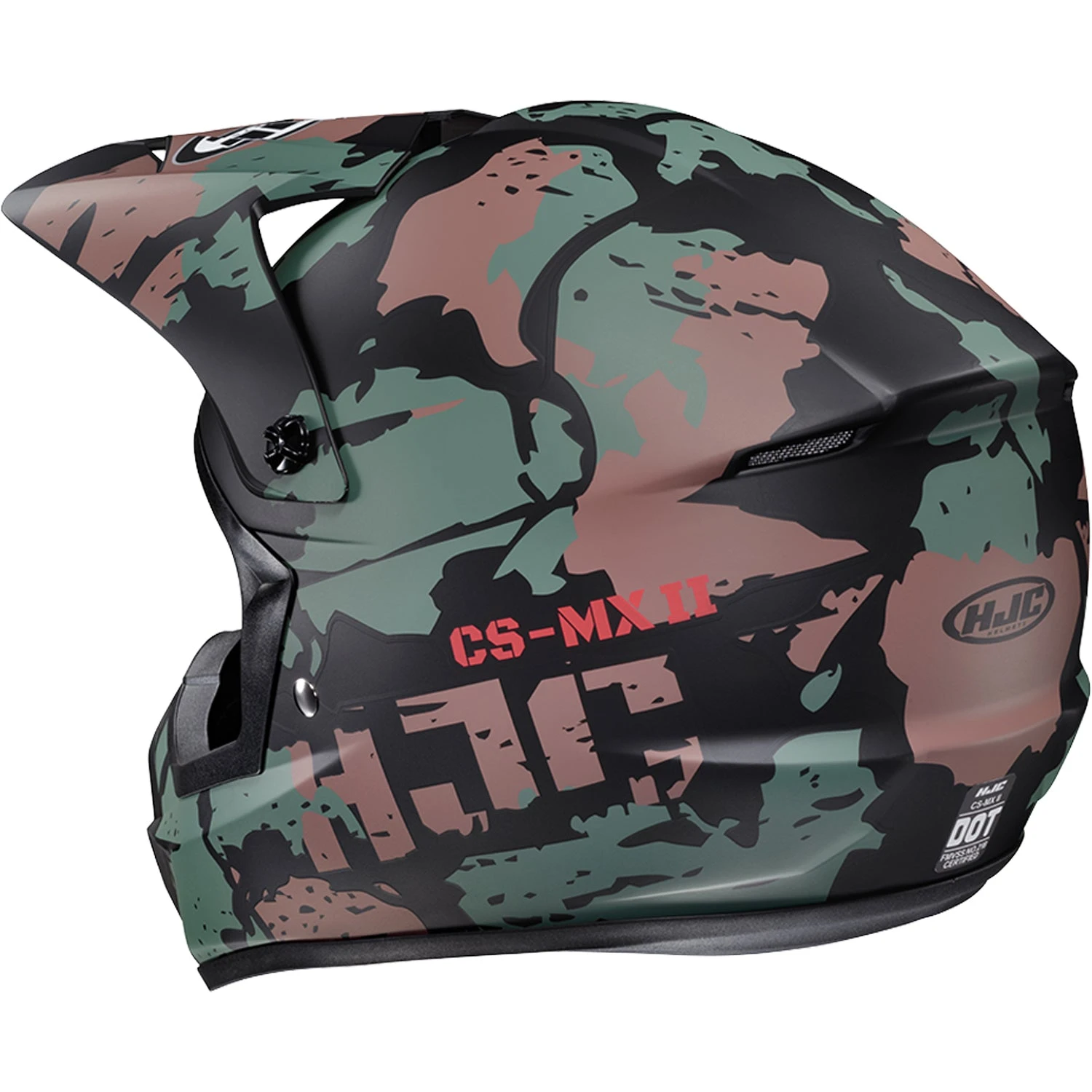 HJC CS-MX II Ferian Helmets 5 HJC CS-MX II Ferian Helmets - Image 5