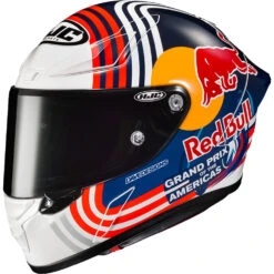 HJC RPHA 1N Austin Red Bull GP Helmet