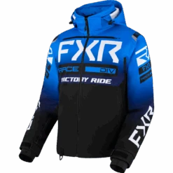 RRX 2-in-1 Jacket 34 RRX 2-in-1 Jacket -Motorcycle Clothing Shop RRX Jacket BlackBlue 230035 1040 front