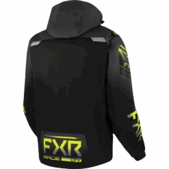 RRX 2-in-1 Jacket 23 RRX 2-in-1 Jacket -Motorcycle Clothing Shop RRX Jacket BlackCharHiVis 230035 1065 back