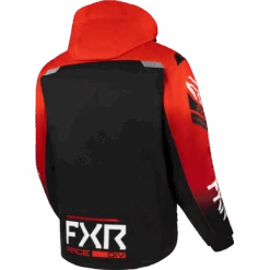 RRX 2-in-1 Jacket 37 RRX 2-in-1 Jacket -Motorcycle Clothing Shop RRX Jacket BlackRed 230035 1020 back