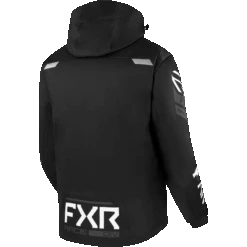 RRX 2-in-1 Jacket 27 RRX 2-in-1 Jacket -Motorcycle Clothing Shop RRX Jacket BlackWhite 230035 1001 back