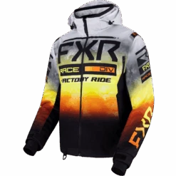 RRX 2-in-1 Jacket 32 RRX 2-in-1 Jacket -Motorcycle Clothing Shop RRX Jacket WhiteLightening 230035 0126 front