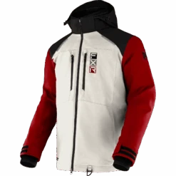 Ridge 2-in-1 Jacket 22 Ridge 2-in-1 Jacket -Motorcycle Clothing Shop Ridge Jacket M BoneBlackRust1 220045 0137 front