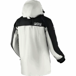 Ridge 2-in-1 Jacket 21 Ridge 2-in-1 Jacket -Motorcycle Clothing Shop Ridge Jacket M BoneBlack 220045 0110 Back