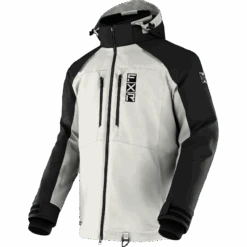 Ridge 2-in-1 Jacket 20 Ridge 2-in-1 Jacket -Motorcycle Clothing Shop Ridge Jacket M BoneBlack 220045 0110 front