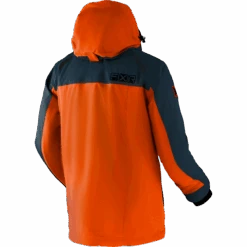 Ridge 2-in-1 Jacket 19 Ridge 2-in-1 Jacket -Motorcycle Clothing Shop Ridge Jacket M BurntOrangeDarkSteel 220045 3403 Back
