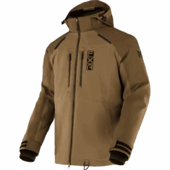 Ridge 2-in-1 Jacket 16 Ridge 2-in-1 Jacket -Motorcycle Clothing Shop Ridge Jacket M CanvasBronze 220045 1538 front