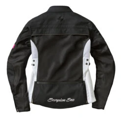 Scorpion Cargo Air Women's Jacket -Motorcycle Clothing Shop Scorpion Exo Womens Cargo Air Womens Jacket White Layflat Rear