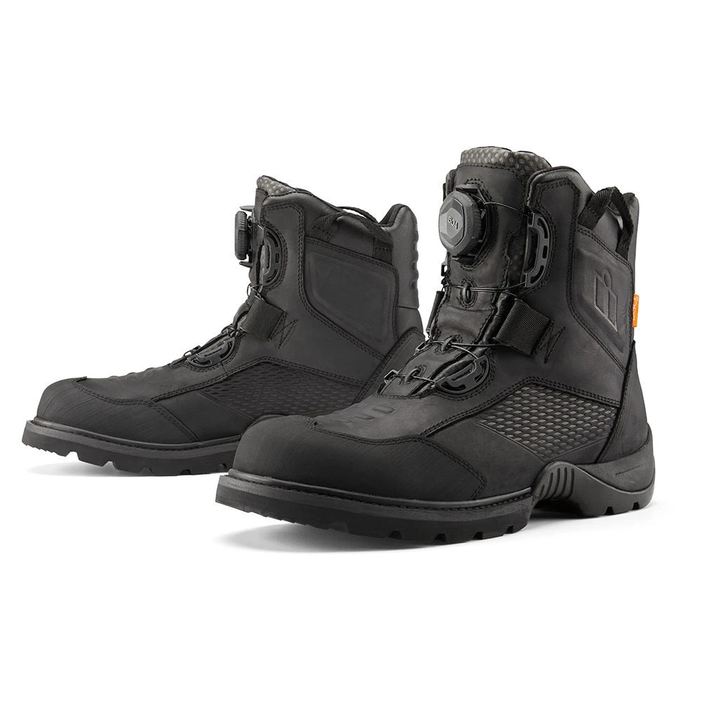 Icon Stormhawk Waterproof Boots 1 Icon Stormhawk Waterproof Boots