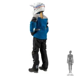 Scott Voyager Dryo Women's Jacket -Motorcycle Clothing Shop Voyager.Dryo .Women BACK