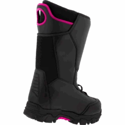 X-Cross Pro-Ice Boot 7 X-Cross Pro-Ice Boot -Motorcycle Clothing Shop XCrossProIce Boot BlackFuchsia 220709 1090 back