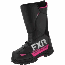 X-Cross Pro-Ice Boot 6 X-Cross Pro-Ice Boot -Motorcycle Clothing Shop XCrossProIce Boot BlackFuchsia 220709 1090 front