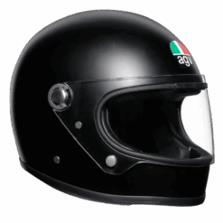 AGV X3000 Solid Helmets -Motorcycle Clothing Shop agv x3000 solid helmet motorcycle helmets agv matte black xs 199736