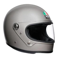 AGV X3000 Solid Helmets -Motorcycle Clothing Shop agv x3000 solid helmet motorcycle helmets agv matte gris clair xs 788660