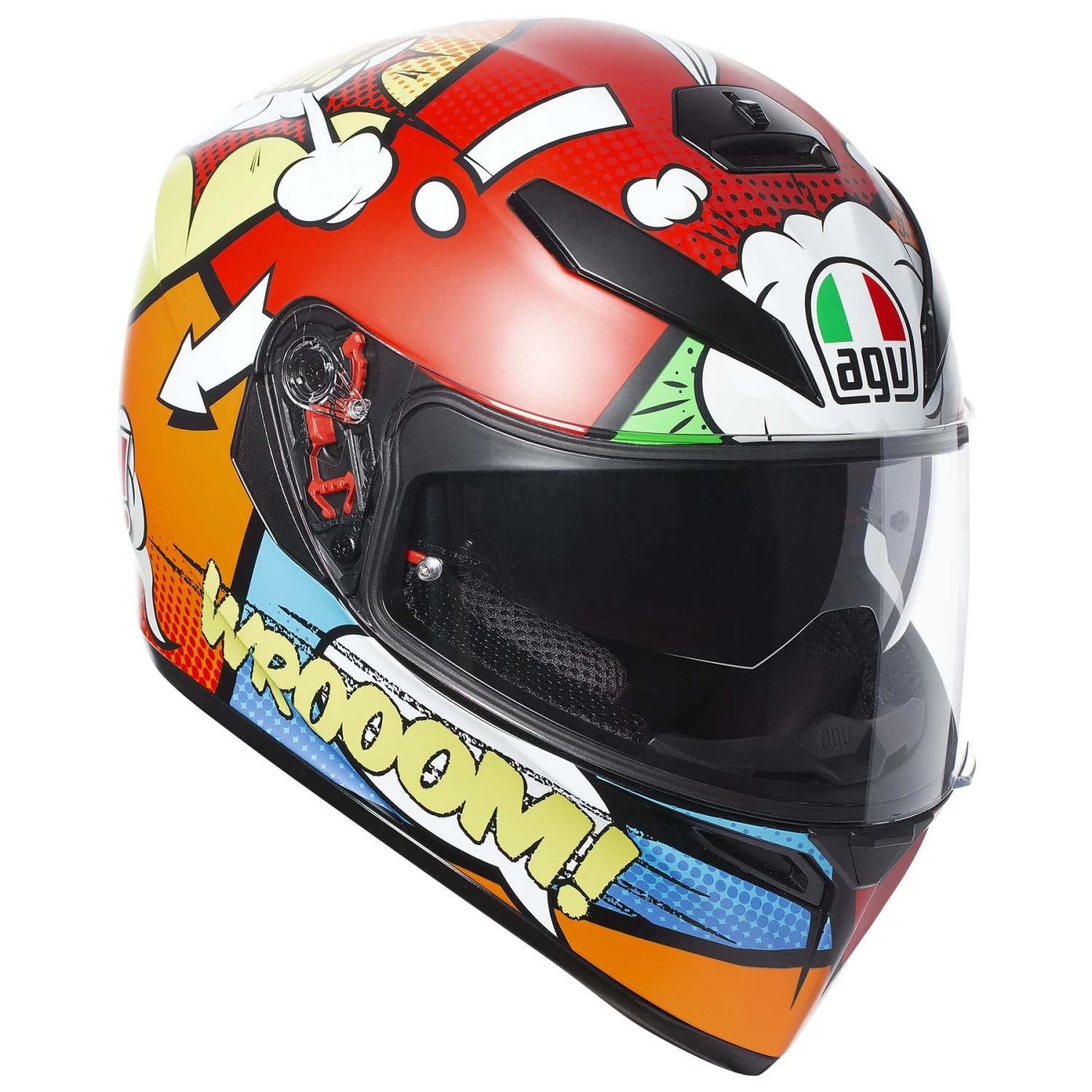 AGV K3 SV Balloon Helmet 1 AGV K3 SV Balloon Helmet