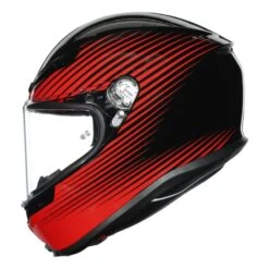 AGV K6 Rush Helmets -Motorcycle Clothing Shop agvk6 rush helmet black red 750x750 61a0cb01 bda7 4575 bcb2 201f8e689f21
