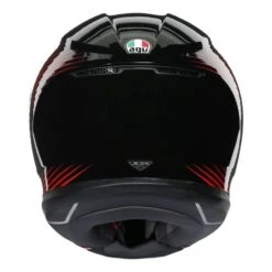 AGV K6 Rush Helmets -Motorcycle Clothing Shop agvk6 rush helmet black red 750x750 ba63a07e 3ed3 4055 8144 faa336f8d2c9