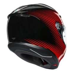 AGV K6 Rush Helmets -Motorcycle Clothing Shop agvk6 rush helmet black red 750x750 dbc18c1b 5af1 4d48 a2cb f2c88f2960de