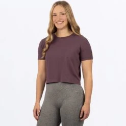 Align Women's Crop T-shirt