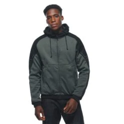 Dainese Daemon-X Safety Hoodie Full Zip -Motorcycle Clothing Shop daemon x safety hoodie full zip green black fba8bdfa a4ac 4c5f 99e5 479a3fc1fbcd