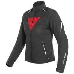 Dainese Laguna Seca 3 D-Dry Lady Jacket -Motorcycle Clothing Shop dainese laguna seca 3 d dry lady jacket womens motorcycle jackets dainese blacklava redwhite 38 894102
