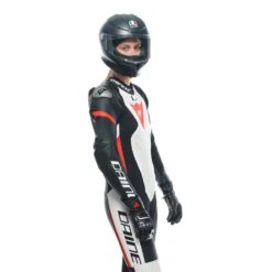 Dainese Grobnik One Piece Perf. Lady Suit -Motorcycle Clothing Shop grobnik lady leather 1pc suit perf black white fluo red 178af6a5 4b12 49a9 bf64 a4154f6f7a35