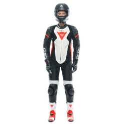 Dainese Grobnik One Piece Perf. Lady Suit -Motorcycle Clothing Shop grobnik lady leather 1pc suit perf black white fluo red 1ae17418 390b 4b73 a037 3166658324a1